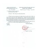 Số: 49/PGDĐT ngày 25/3/2010 v/v bổ sung chứng từ, quyết toán NSNN, học phí năm 2009