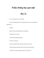 Triệu chứng học gan mật (Kỳ 2) doc