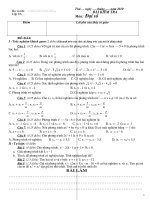 DE KT CHUONG 4 DAI SO 9