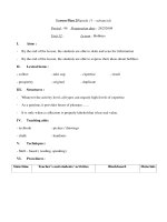 Giáo án Anh văn lớp 11 - Unit 12 - Period : 96 pot