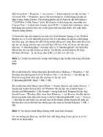 Sổ Tay Thủ Thuật PC part 11 pptx