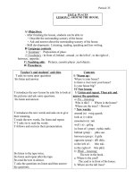 Bài giảng tiếng Anh - Phần 1 potx