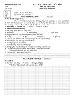 Đề KT TV 4 giữa kì II