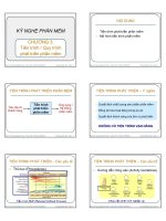 kỹ nghệ phần mềm chương 3 tiến trình  quy trình phát triển phần mềm.pdf
