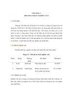 LUẬN VĂN THẠC SĨ - Tính vị chủng trong hành vi tiêu dùng của người Việt Nam đối với hàng hóa Nhật Bản và Trung Quốc - Chương 3 docx