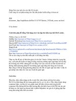 Tutorials Vbook v0.1-Thủ Thuật UDS part 4 ppt