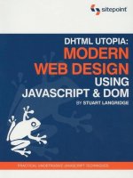 DHTML Utopia Modern Web Design Using JavaScript & DOM- P1 ppsx