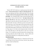 kế hoạch hiệu phó