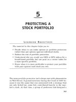 PROFIT WITH OPTIONS CHAPTER 5 ppt