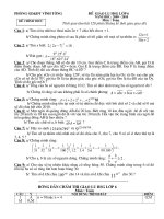 ĐỀ THI HSG TOÁN 6