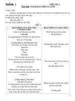 Giáo án tin lớp 3