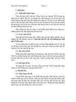 Làm tn để việc bồi dưỡng hs giỏi có hiệu quả