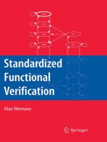 Standardized Functional Verification- P1 docx