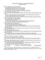 Tin 11_Cau hoi on tap hoc ki 2