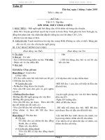 Giáo án Lớp 2 Tuần 25