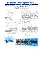 TTap toan tuoi tre va tuoi tho hay