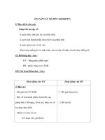 Giáo án toán lớp 4 - ÔN TẬP CÁC SỐ ĐẾN 100.000(TT) doc