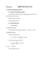 thiết kế hệ thống dán thùng tự động, chương 11 docx