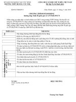 chương hành động tuần lễ QG về ATVSLĐ-PCCN NĂM 2010