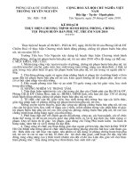 Ke hoach cong tac phong chong toi pham buon ban phu nu tre em nam 2010