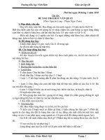 Giáo án 4 - Tuần 27-2 buổi