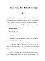 Triệu chứng thực thể bệnh tim mạch (Kỳ 1) pps