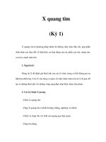 X quang tim (Kỳ 1) potx