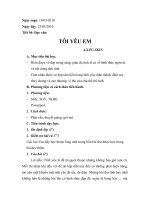 tiết 94: đọc văn: Tôi yêu em