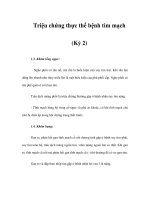 Triệu chứng thực thể bệnh tim mạch (Kỳ 2) pot