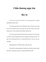 Chấn thương ngực kín (Kỳ 6) pptx