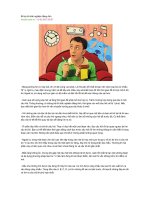 Bí kíp thi trắc nghiệm tiếng Anh