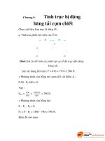 thiết kế hệ thống chiết nhớt tự động, chương 9 ppt