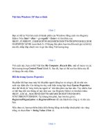 Sổ Tay Thủ Thuật PC part 9 potx