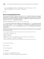 Microsoft WSH and VBScript Programming for the Absolute Beginner Part 47 pps