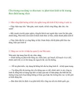Chủ trương của Đảng và nhà nước về phát triển kinh tế thị trường theo định hướng xã hội chủ nghĩa pps