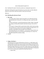 đề cương ôn tập môn kinh tế quốc tế - 2