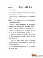 thiết kế hệ thống chiết nhớt tự động, chương 3 pot