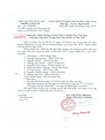 Số: 50/PGDĐT ngày 25/3/2010 v/v cử giáo viên làm trọng tài phục vụ cho Đại hội TDTT Huyện