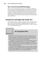 How to Do Everything With Your Scanner- P27 potx