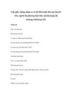 Cấp giấy chứng nhận cơ sở đủ điều kiện đào tạo thuyền viên, người lái phương tiện thủy nội địa hạng Ba chương trình hạn chế. pps