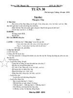 GA.lop 1.tuan 30.CKT.day du cac mon hoc