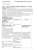 Giao an Dai so 7 hoc ki II