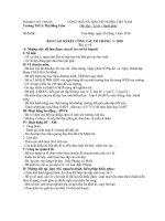 Báo cáo tháng 3-2010