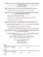 cấp tốc oxit axit tác dụng với dd kiềm