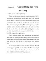 bảo vệ rơle trạm biến áp, chương 5 pot