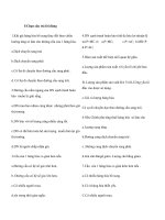 đề môn học kinh tế vĩ mô