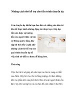 Những cách thở hỗ trợ cho tiến trình chuyển dạ pot