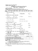 De KS giua ky I - Toan 7