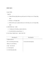 Giáo án Toán lớp 2 - PHÉP NHÂN ppsx