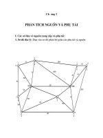 đồ án: thiết kế lưới điện khu vực 3, chương 1 ppt